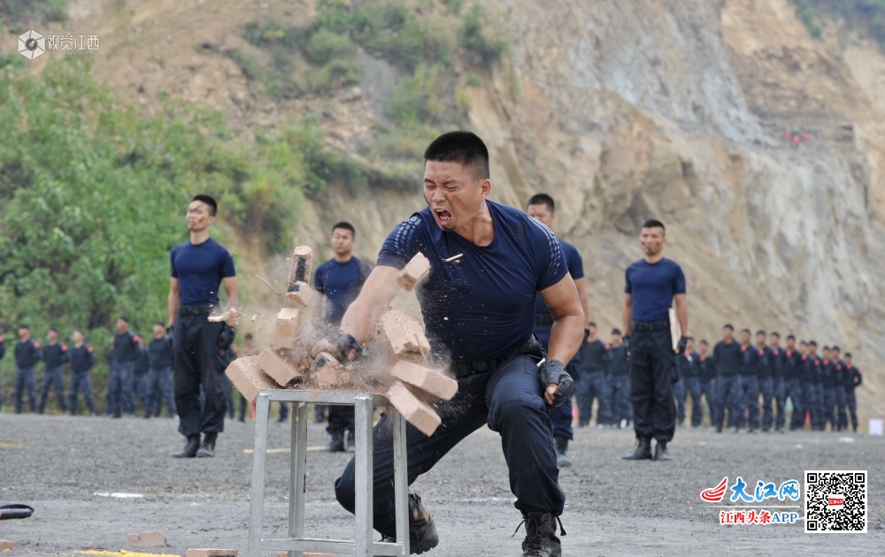 号令一出，动若风发！江西全警实战大练兵场面超燃