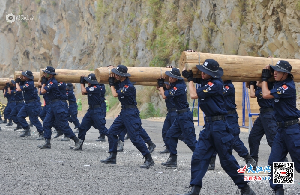 号令一出，动若风发！江西全警实战大练兵场面超燃