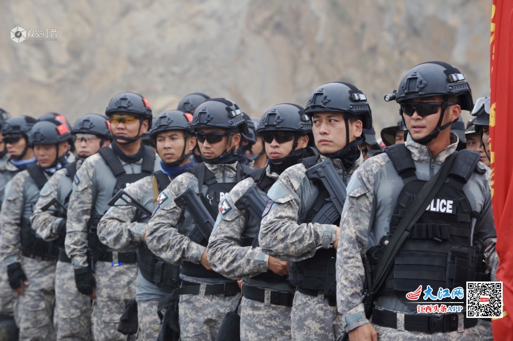 号令一出，动若风发！江西全警实战大练兵场面超燃
