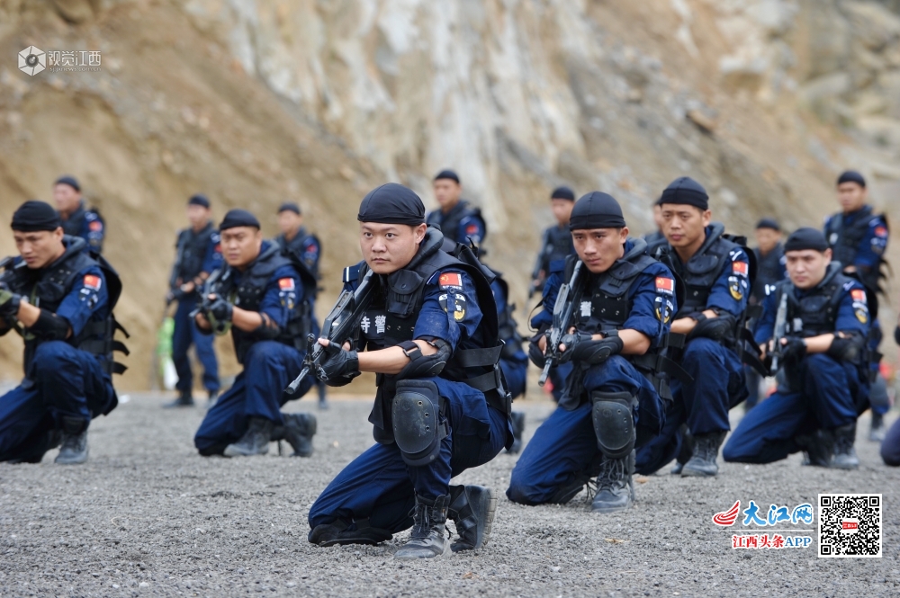 号令一出，动若风发！江西全警实战大练兵场面超燃