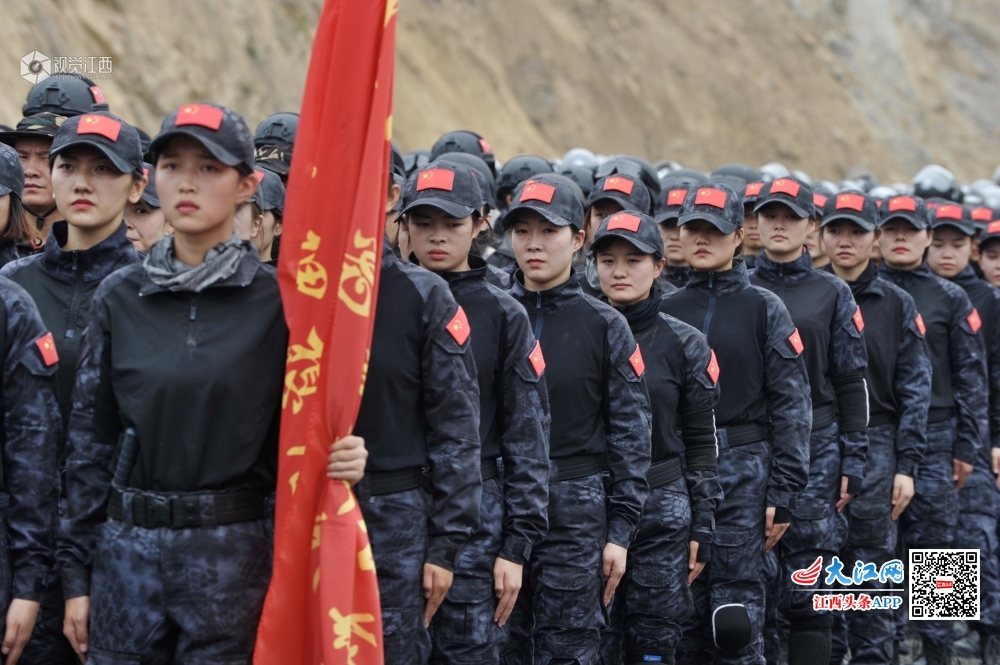 号令一出，动若风发！江西全警实战大练兵场面超燃
