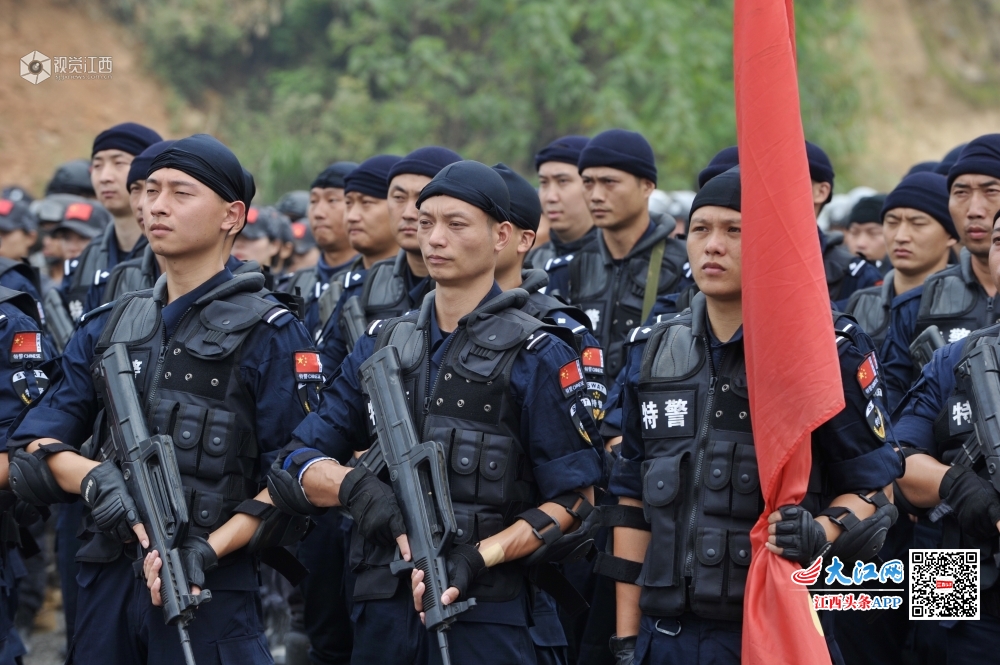 号令一出，动若风发！江西全警实战大练兵场面超燃