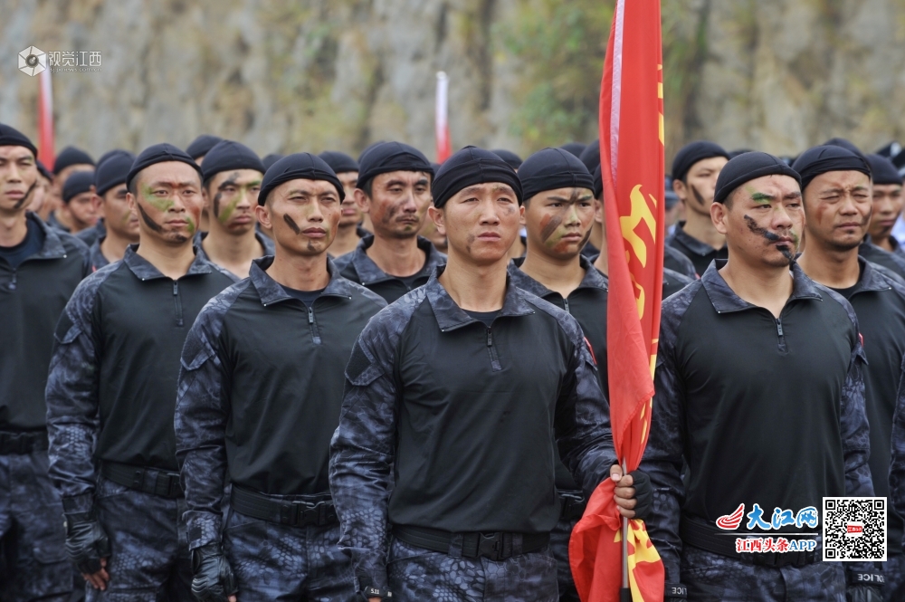 号令一出，动若风发！江西全警实战大练兵场面超燃