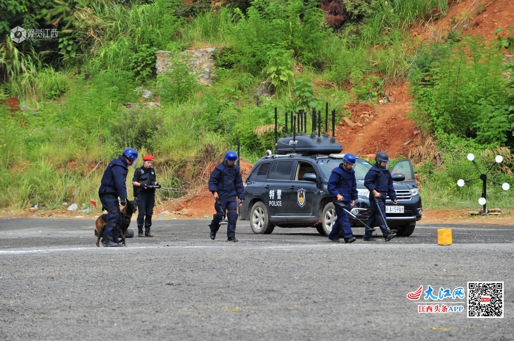 号令一出，动若风发！江西全警实战大练兵场面超燃