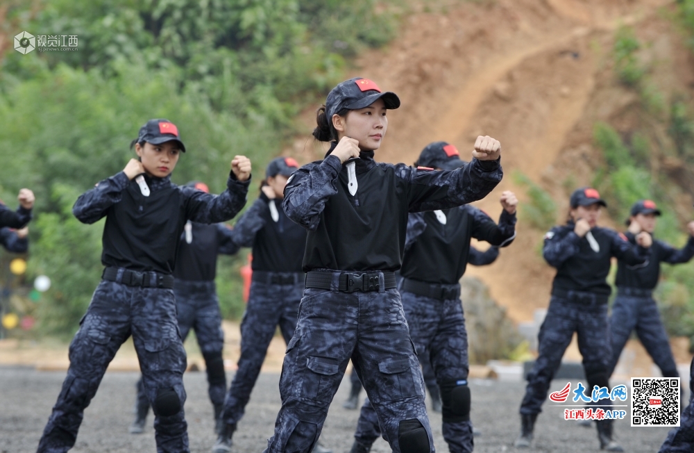 号令一出，动若风发！江西全警实战大练兵场面超燃
