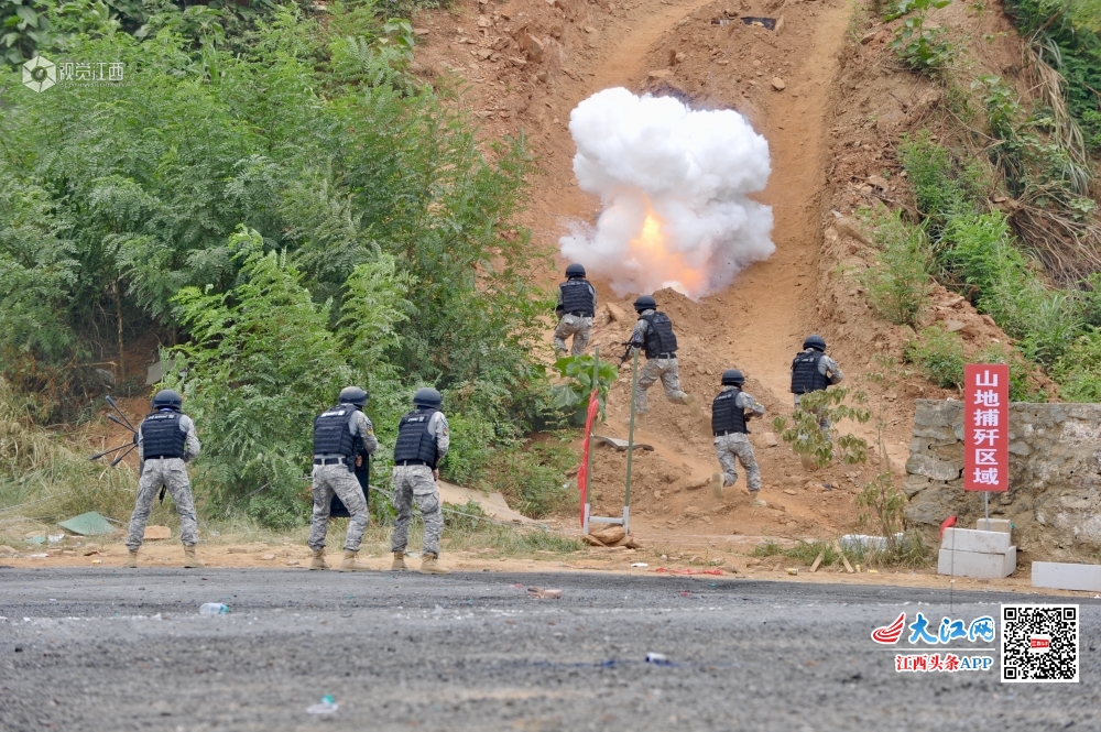 号令一出，动若风发！江西全警实战大练兵场面超燃