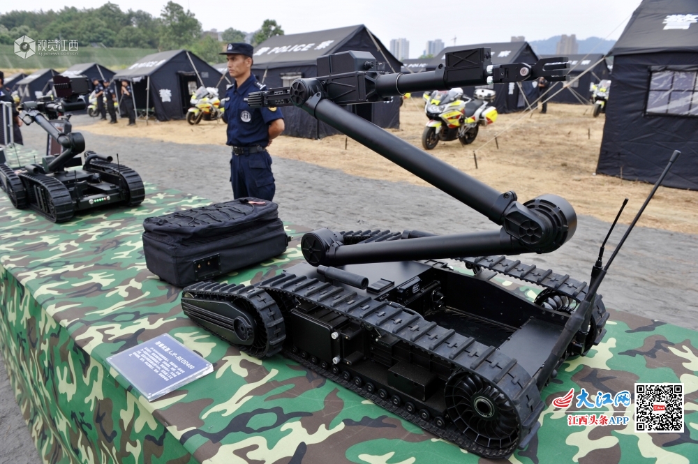 号令一出，动若风发！江西全警实战大练兵场面超燃