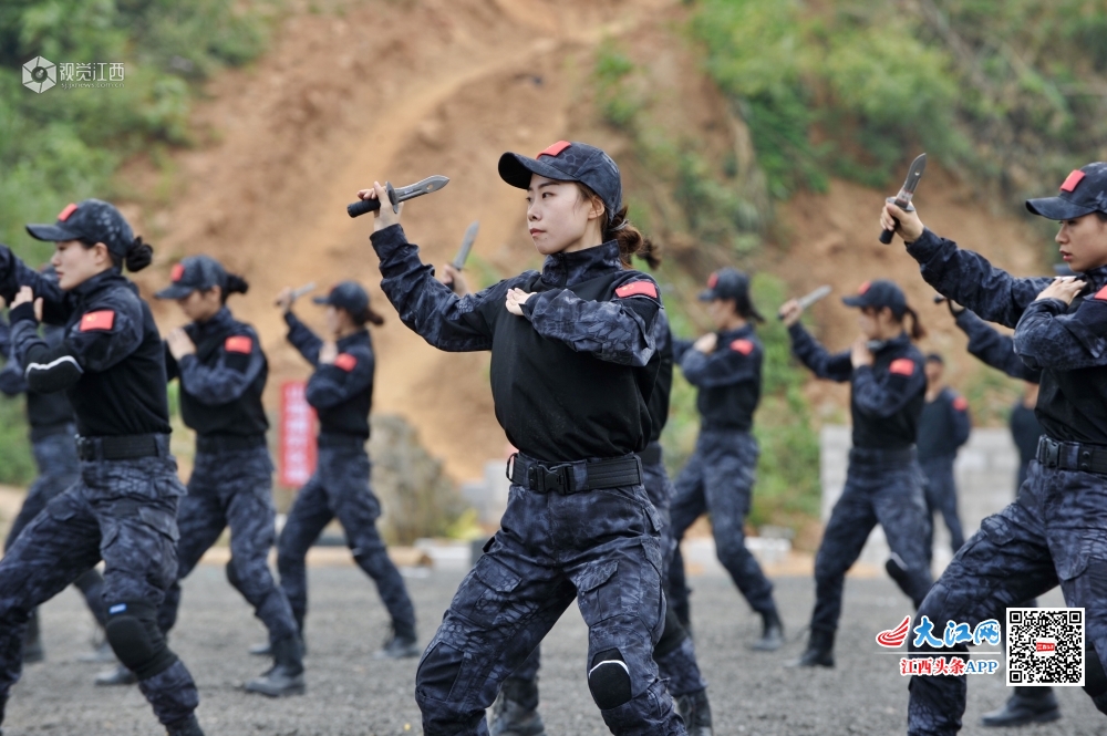号令一出，动若风发！江西全警实战大练兵场面超燃