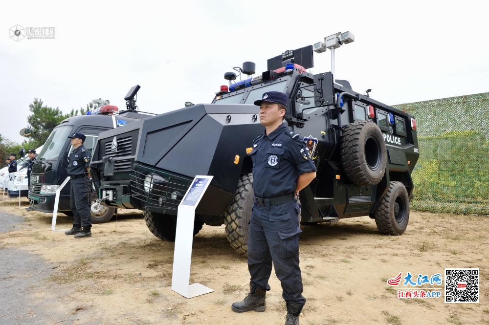 号令一出，动若风发！江西全警实战大练兵场面超燃