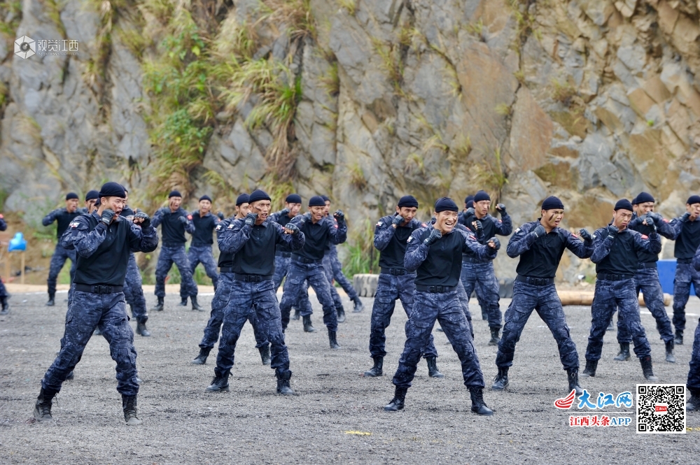 号令一出，动若风发！江西全警实战大练兵场面超燃