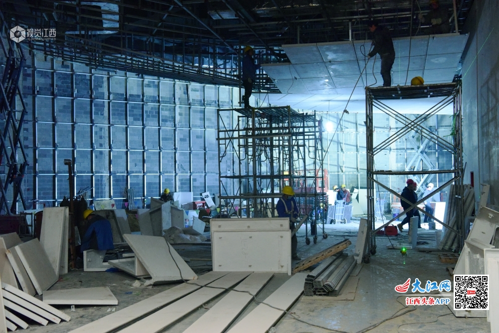 2020年1月2日拍摄的位于南昌市新建区大塘坪乡观西村的南昌汉代?；韬罟胖凡┪锕?。