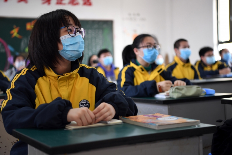 直击南昌各毕业班返校首日  为梦想加油！
