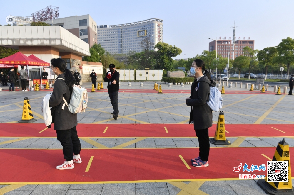 直击南昌各毕业班返校首日  为梦想加油！