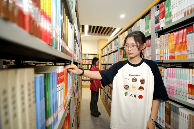 江西峡江：书香满校园 阅读伴成长