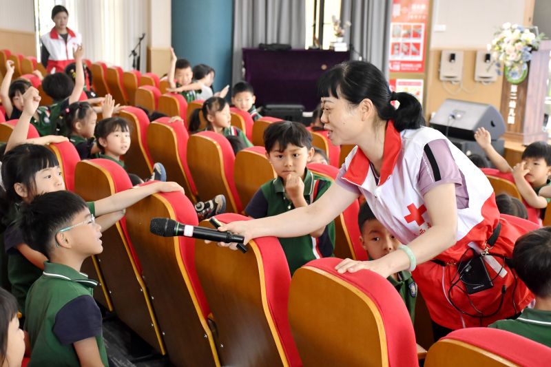 江西南丰：防溺水宣传进校园